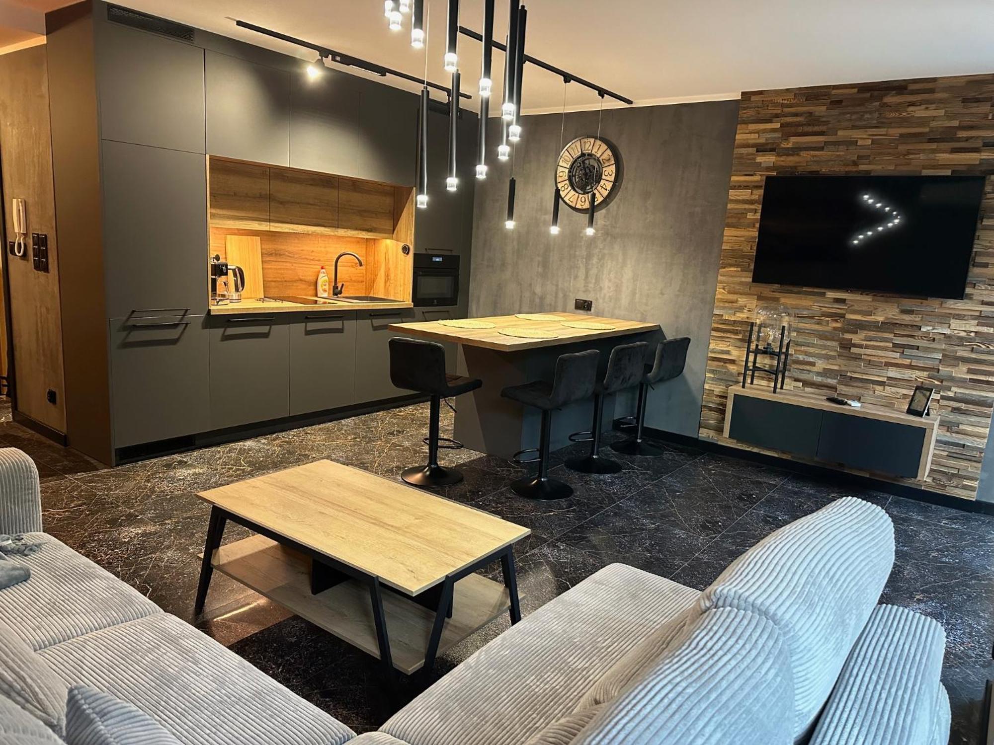 Plazowa Gray Apartament Szczyrk Zewnętrze zdjęcie
