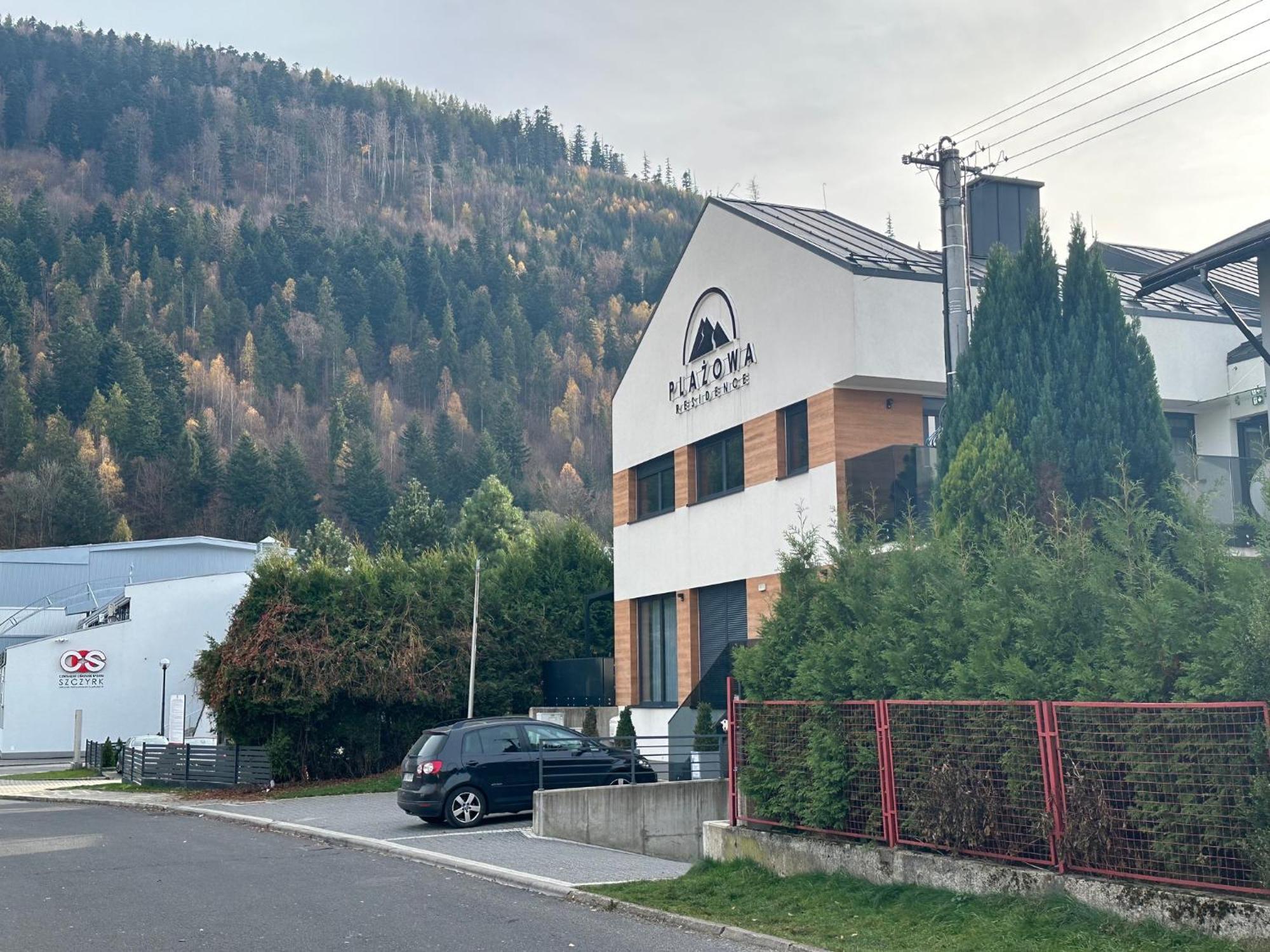 Plazowa Gray Apartament Szczyrk Zewnętrze zdjęcie